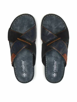 Ciabatte 21098-14 Blu scuro