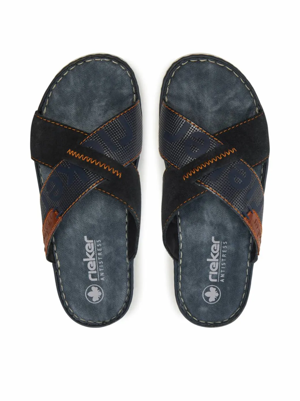 Ciabatte 21098-14 Blu scuro