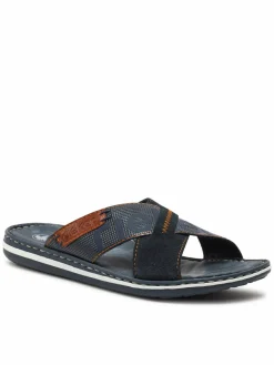 Ciabatte 21098-14 Blu scuro