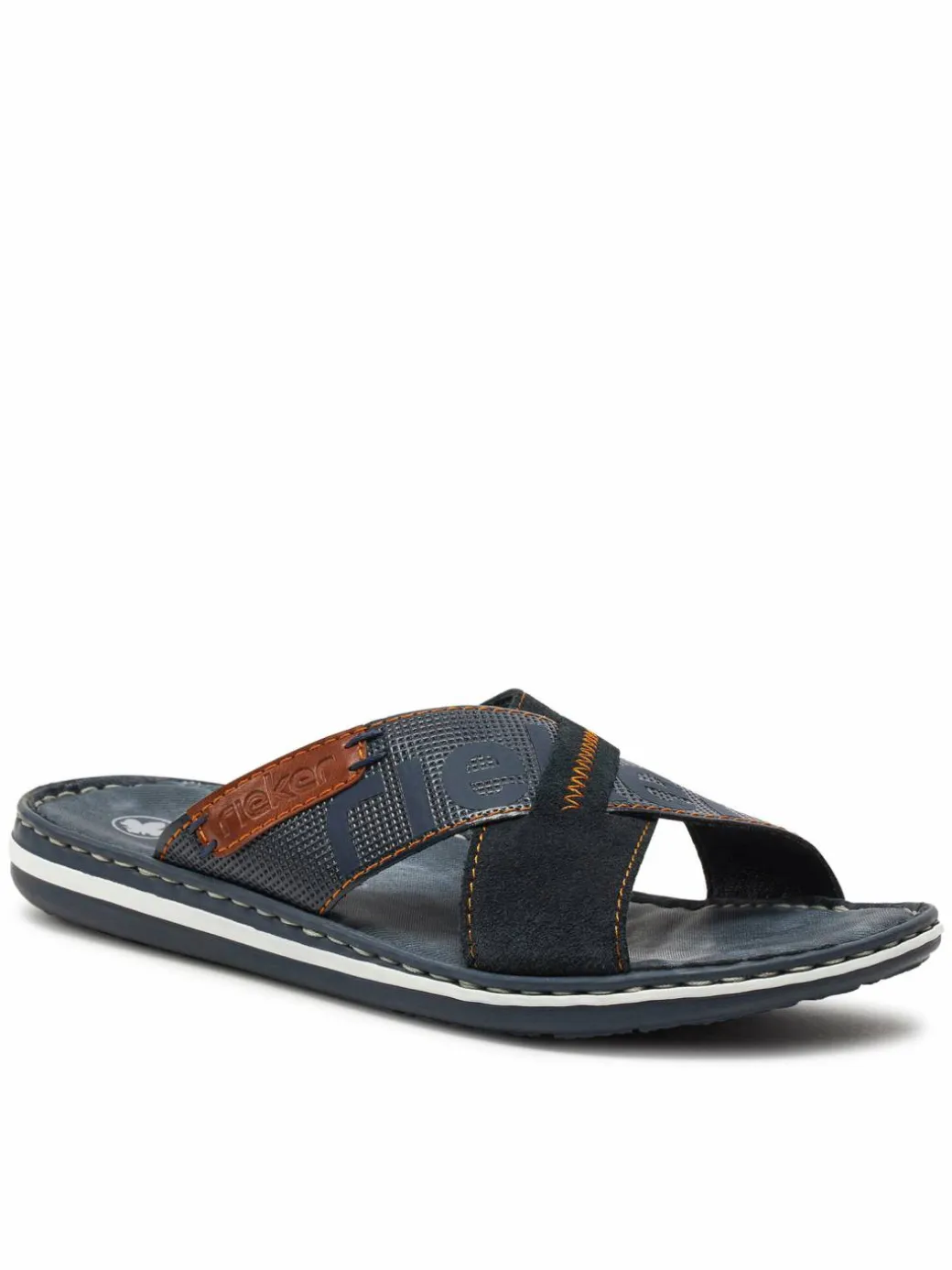 Ciabatte 21098-14 Blu scuro