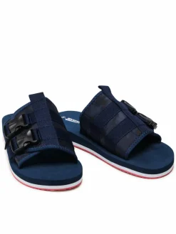 Ciabatte 802413 Blu scuro
