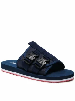 Ciabatte 802413 Blu scuro