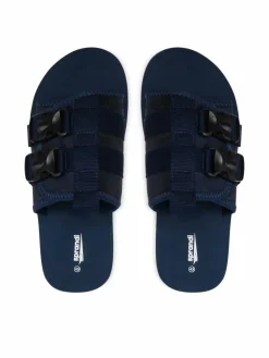 Ciabatte 802413 Blu scuro