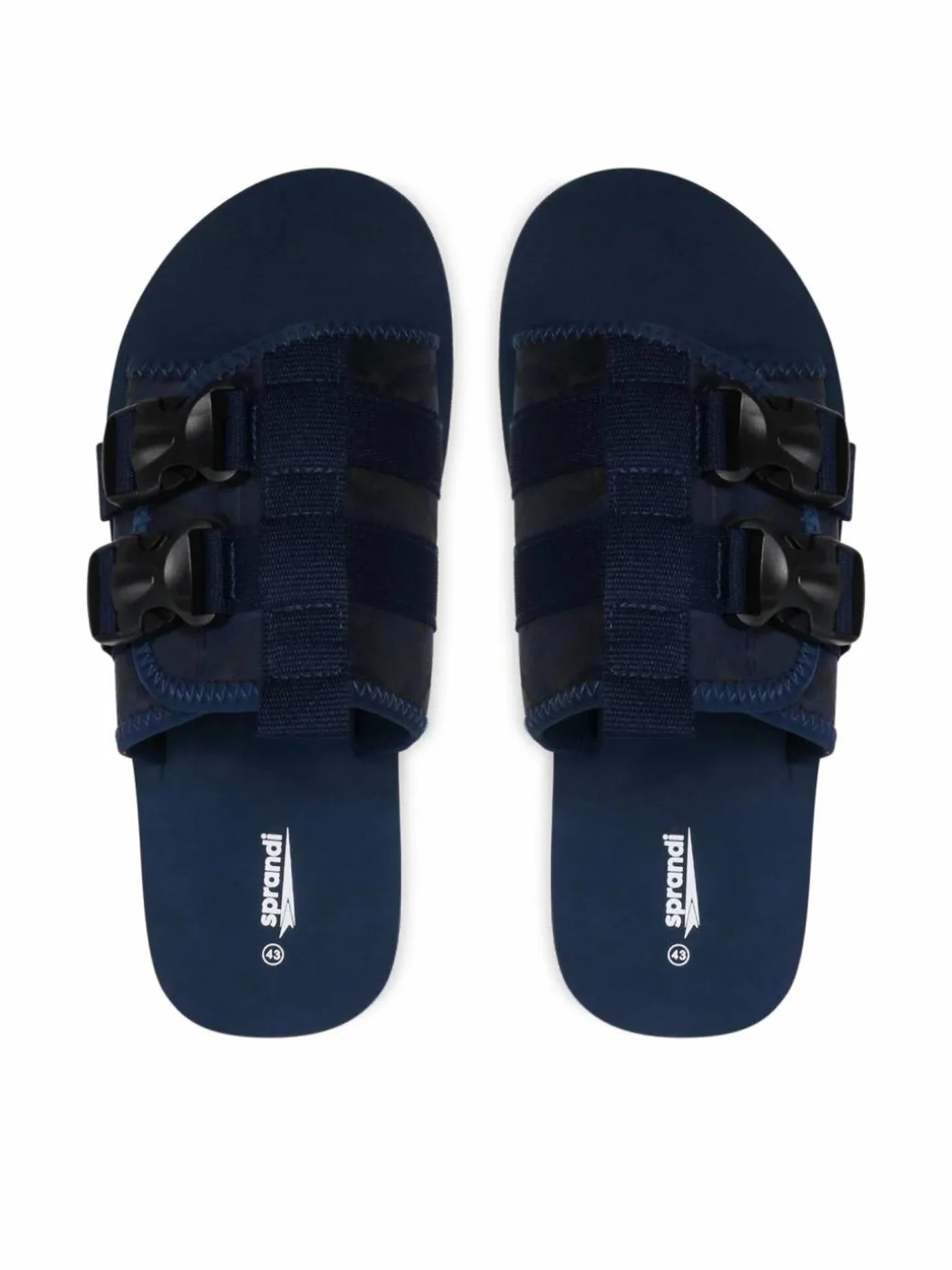 Ciabatte 802413 Blu scuro