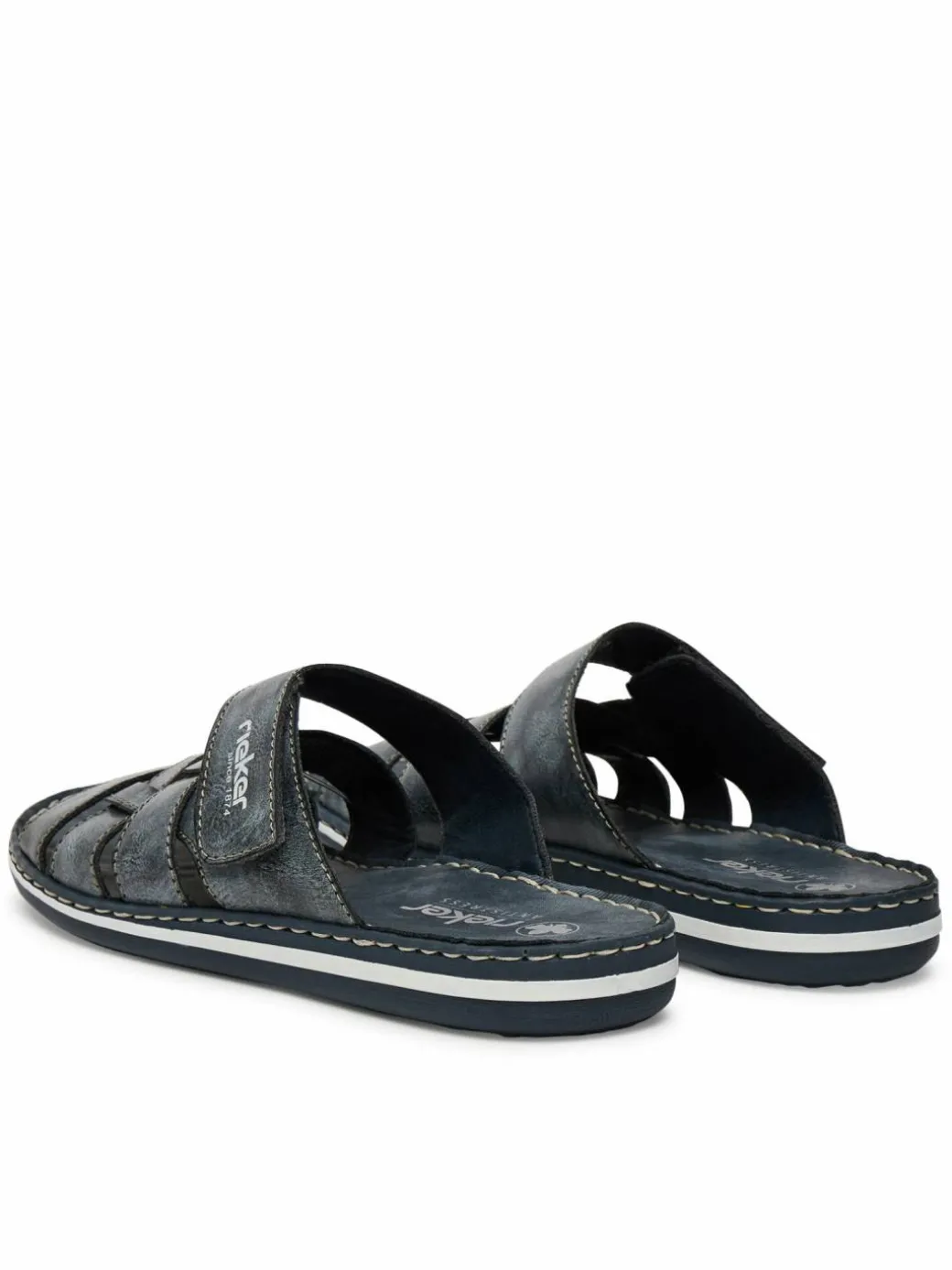 Ciabatte 21073-14 Blu scuro