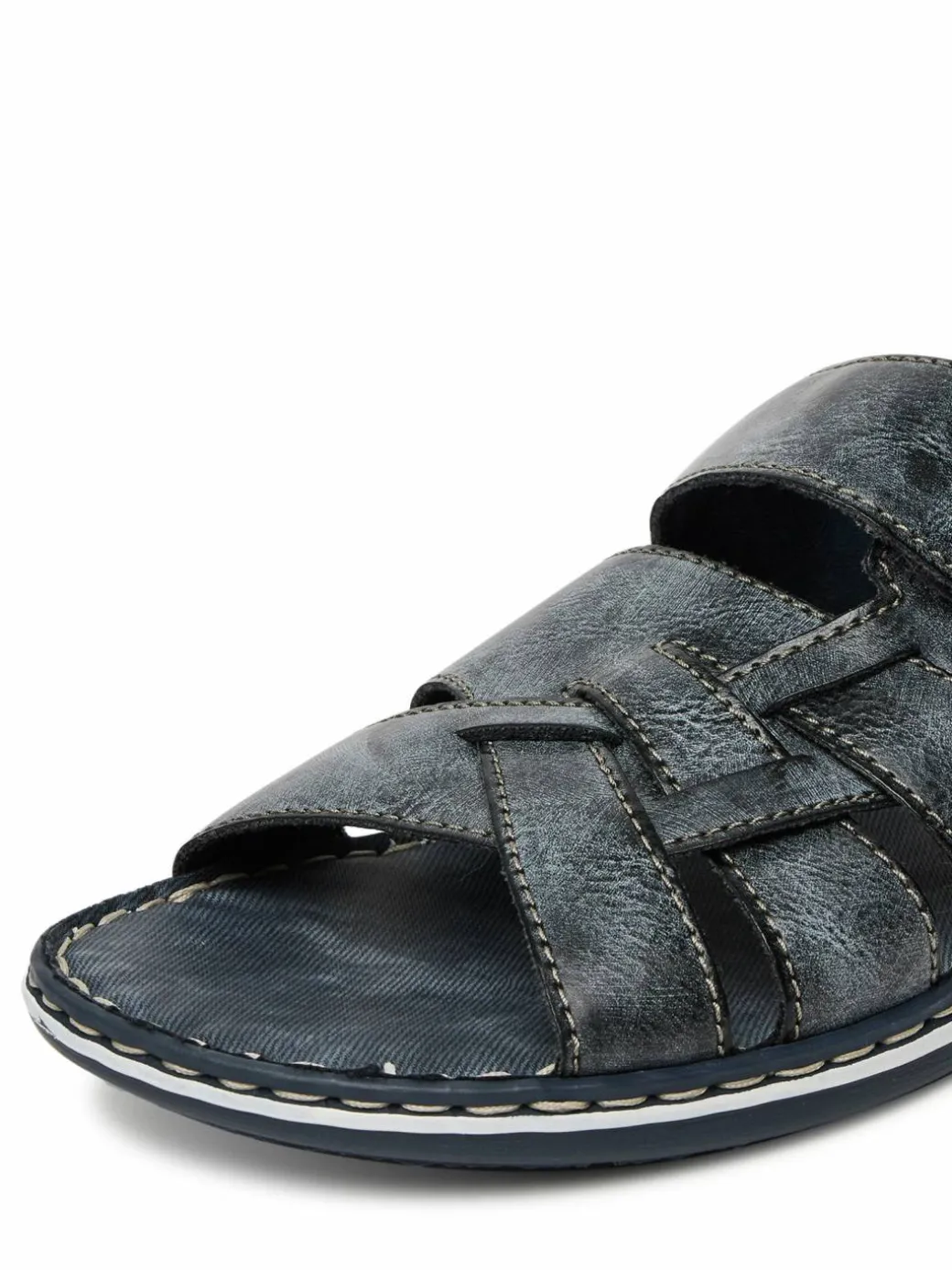 Ciabatte 21073-14 Blu scuro
