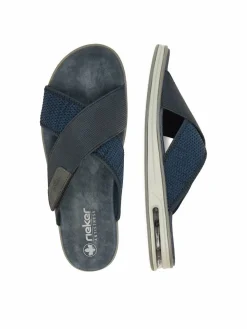 Ciabatte 29083-14 Blu scuro