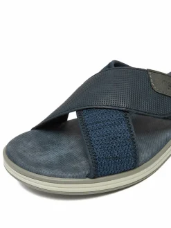 Ciabatte 29083-14 Blu scuro