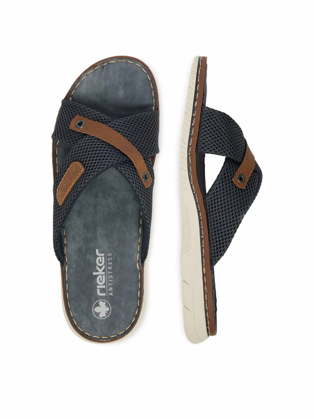 Ciabatte CEO-21340-14 Blu scuro