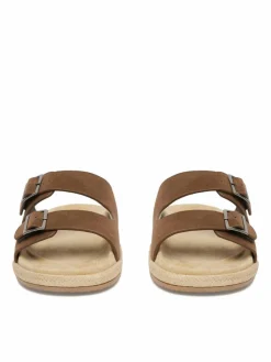 Ciabatte CEO-CROSSJACK-01 Marrone