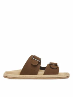 Ciabatte CEO-CROSSJACK-01 Marrone
