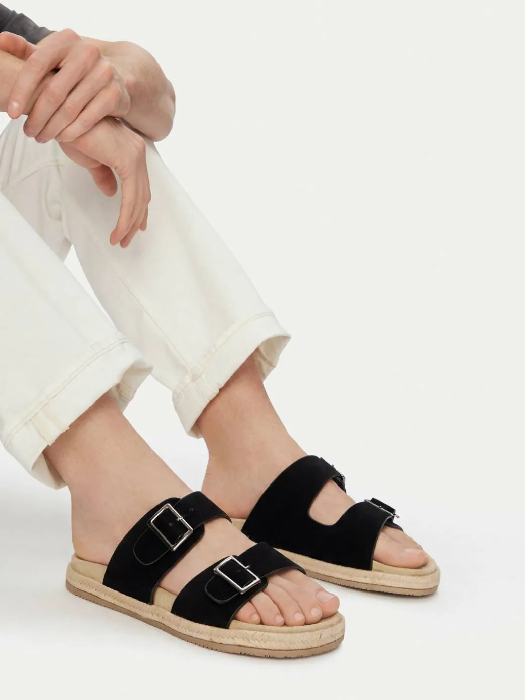 Ciabatte CEO-CROSSJACK-01 Nero