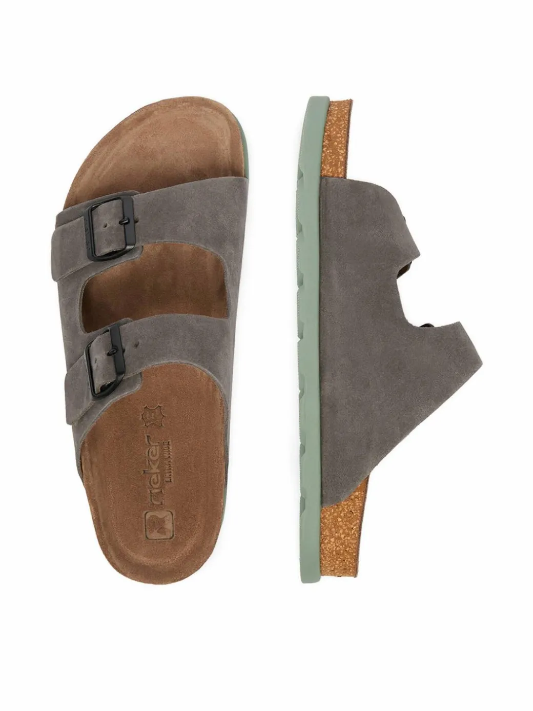 Ciabatte CEO-21190-45 Grigio