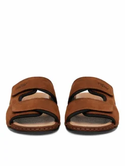 Ciabatte CEO-25559-25 Marrone
