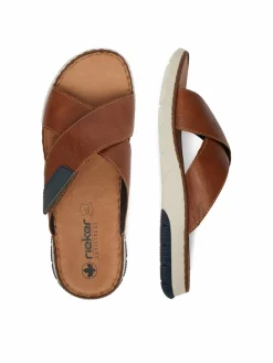 Ciabatte CEO-25283-22 Marrone