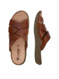 Ciabatte CEO-22092-24 Marrone