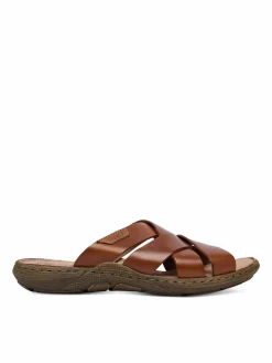 Ciabatte CEO-22092-24 Marrone