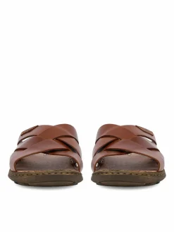 Ciabatte CEO-22092-24 Marrone