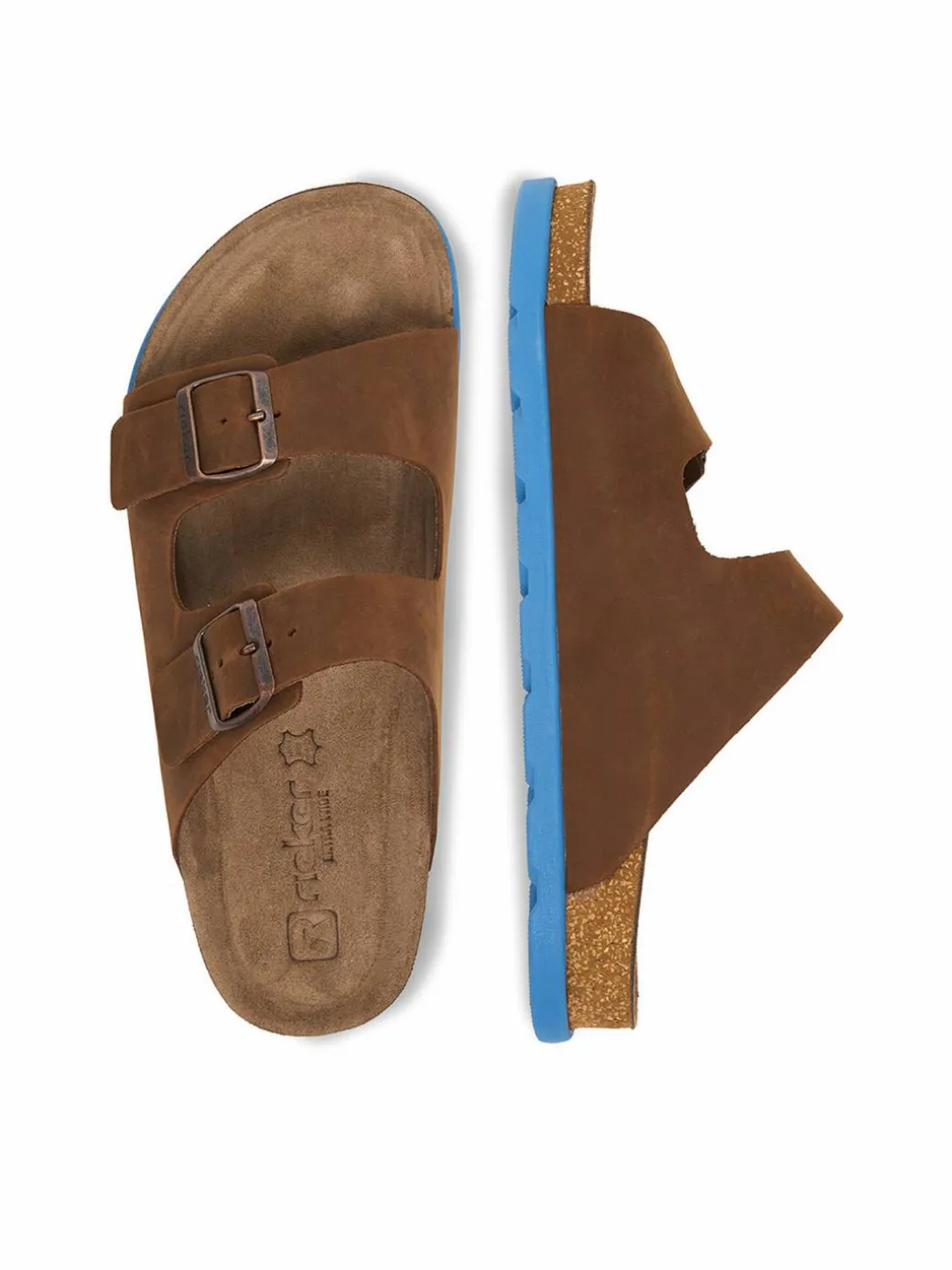 Ciabatte CEO-21190-28 Marrone
