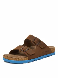Ciabatte CEO-21190-28 Marrone