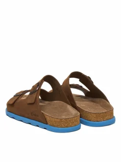 Ciabatte CEO-21190-28 Marrone