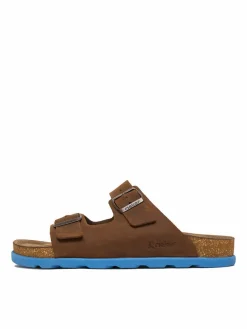 Ciabatte CEO-21190-28 Marrone