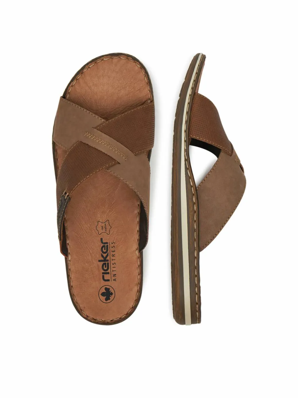 Ciabatte CEO-21088-25 Marrone