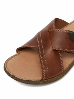 Ciabatte CEO-22089-24 Marrone