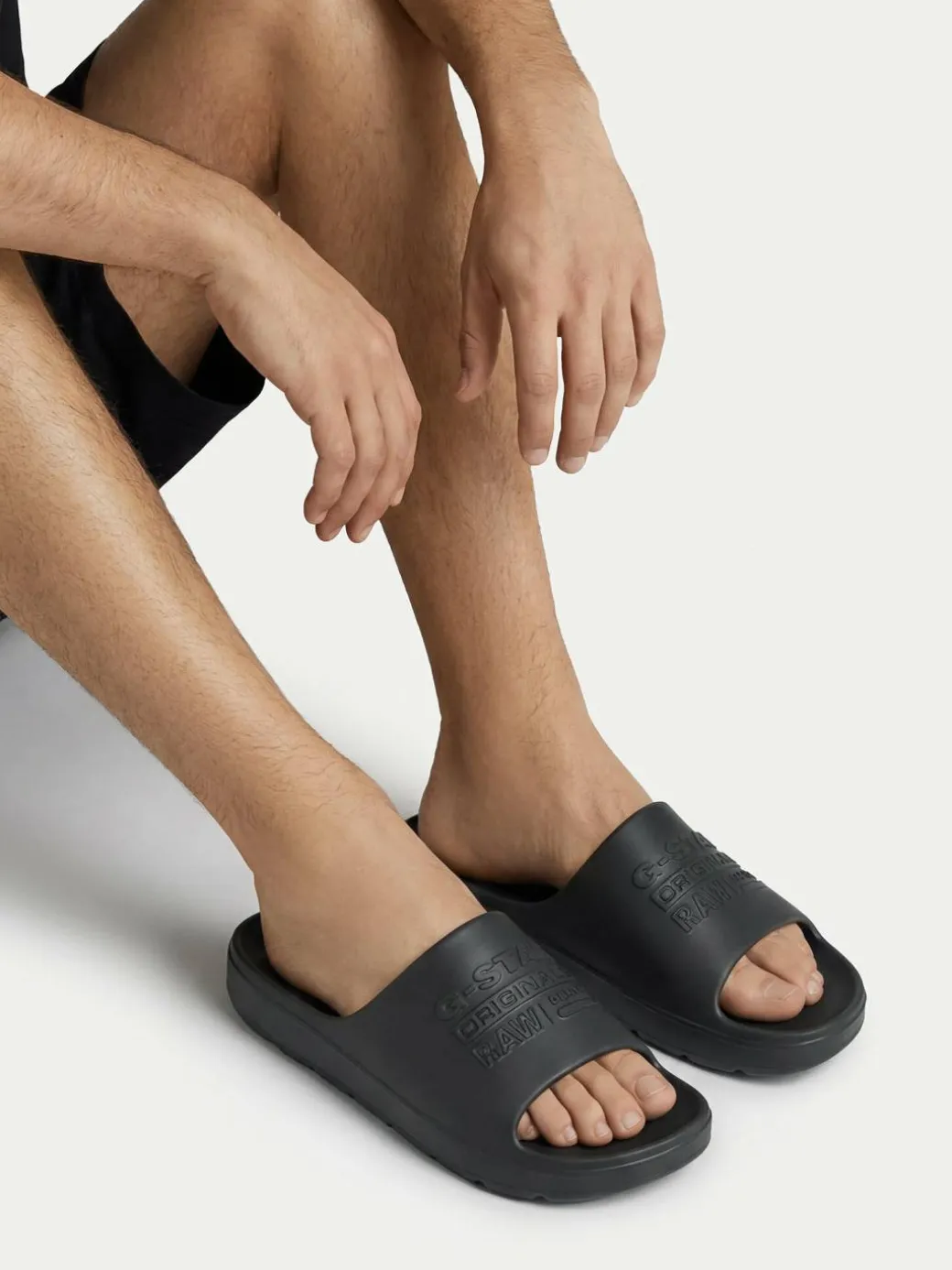 Ciabatte CEO-M835338 Nero
