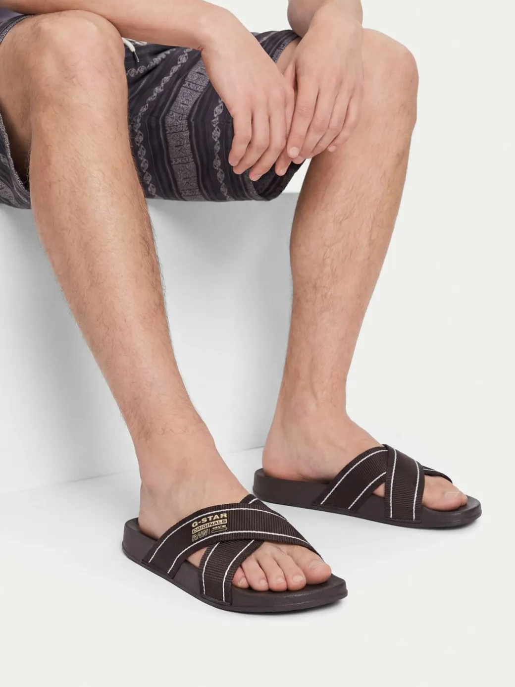 Ciabatte CEO-SS26-3C042 Marrone