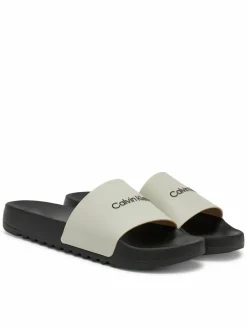 Ciabatte Chunky Pool Slide Rub HM0HM01063 Bianco