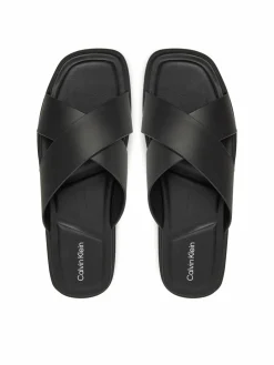 Ciabatte Criss Cross Sandal HM0HM01737 Nero