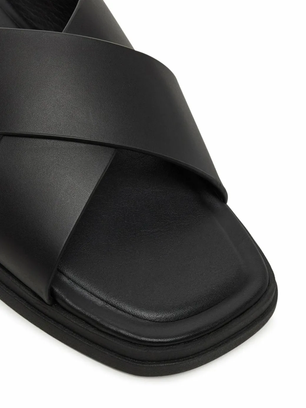 Ciabatte Criss Cross Sandal HM0HM01737 Nero