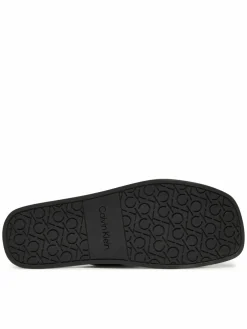 Ciabatte Criss Cross Sandal HM0HM01737 Nero