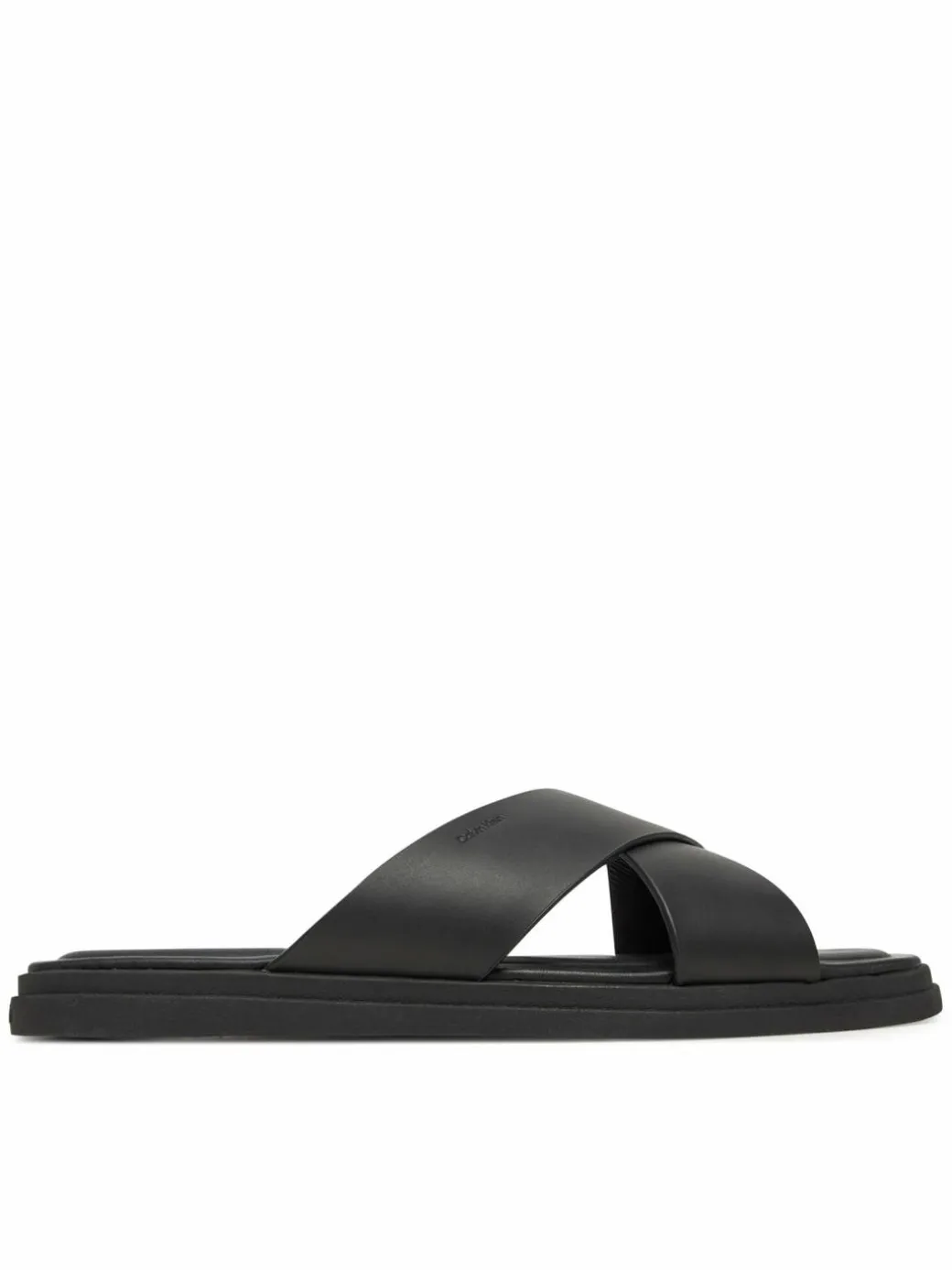 Ciabatte Criss Cross Sandal HM0HM01737 Nero