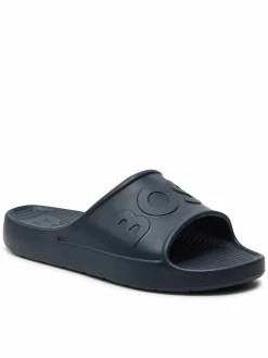 Ciabatte Darian Slid Lg N 50498207 Blu scuro