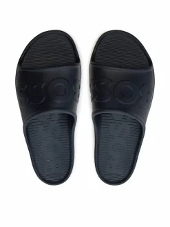 Ciabatte Darian Slid Lg N 50498207 Blu scuro