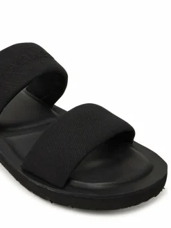 Ciabatte Double Strap Cv Logo HM0HM01801 Nero