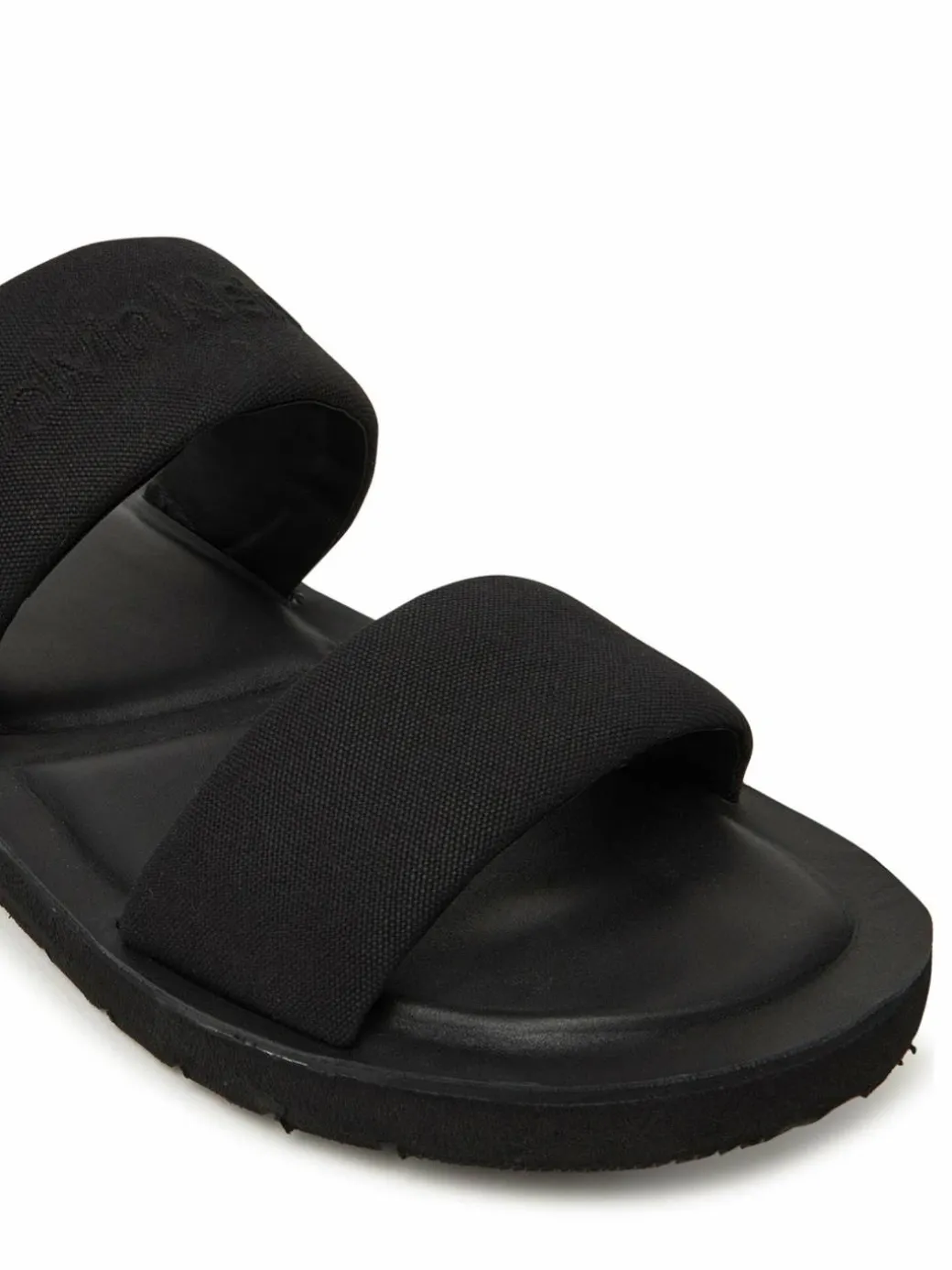 Ciabatte Double Strap Cv Logo HM0HM01801 Nero