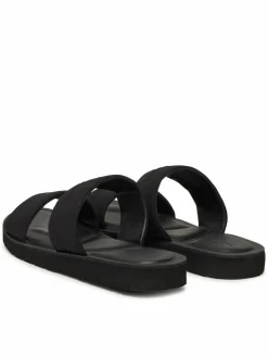 Ciabatte Double Strap Cv Logo HM0HM01801 Nero