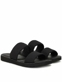 Ciabatte Double Strap Cv Logo HM0HM01801 Nero
