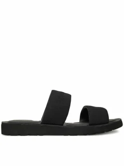 Ciabatte Double Strap Cv Logo HM0HM01801 Nero