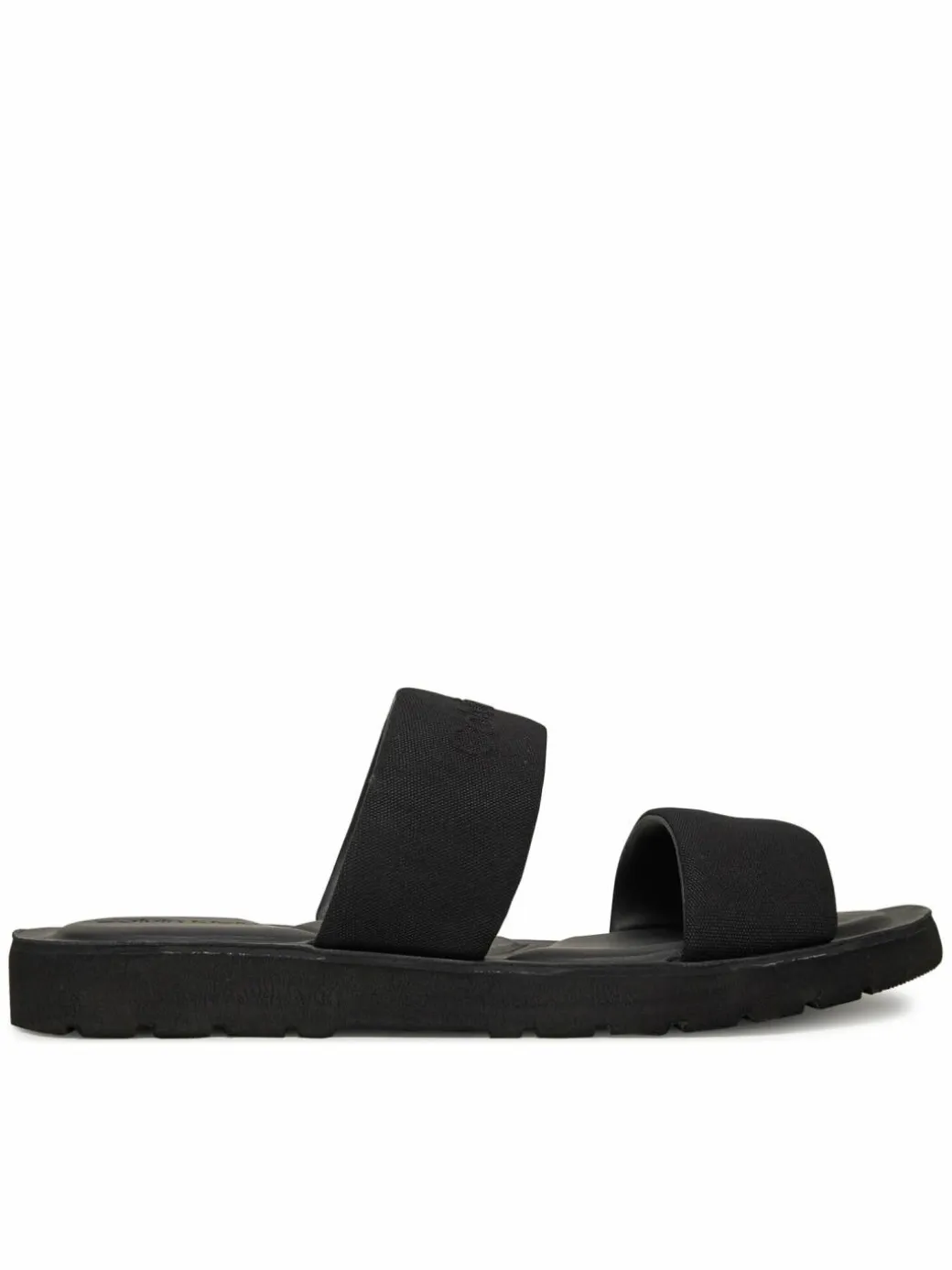 Ciabatte Double Strap Cv Logo HM0HM01801 Nero