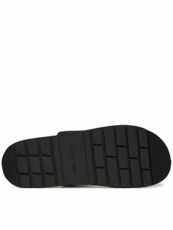 Ciabatte Double Strap Cv Logo HM0HM01801 Nero