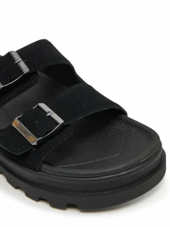 Ciabatte Dunelite Riviera Sde 74455-008-M Nero