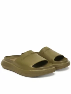 Ciabatte EM005960 AF26000 U6253 Verde