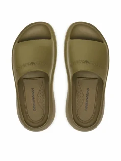 Ciabatte EM005960 AF26000 U6253 Verde