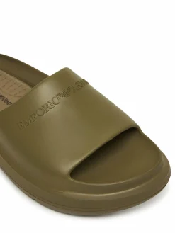Ciabatte EM005960 AF26000 U6253 Verde