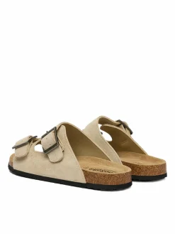 Ciabatte EOHP-ALMELO-01 Beige