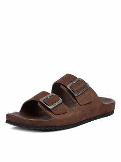 Ciabatte EO-KANSAS-01 126AM Marrone scuro